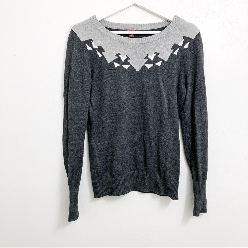 Merona Geometric Winter Sweater